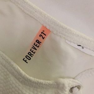 Forever 21 Swim - Forever21 white bikini bottom Forever 21 Swim - Forever21 white bikini bottom